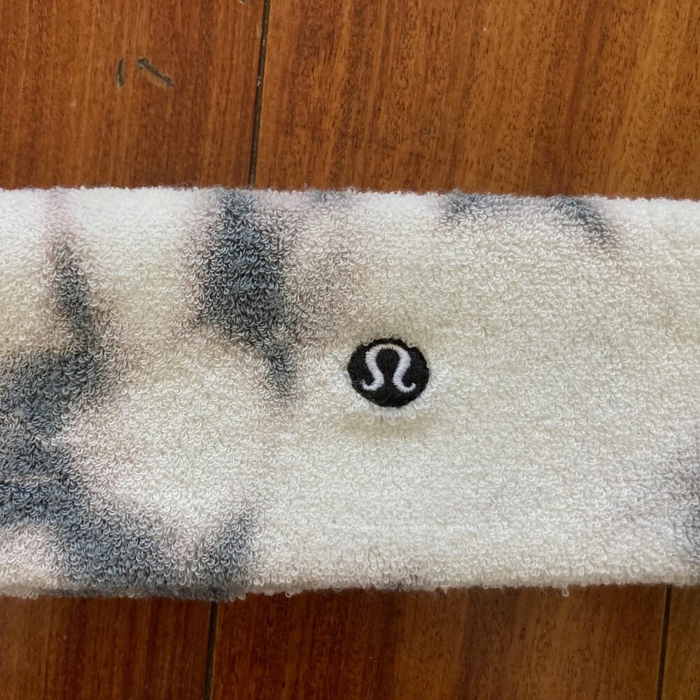 Cotton Terry Sweatband